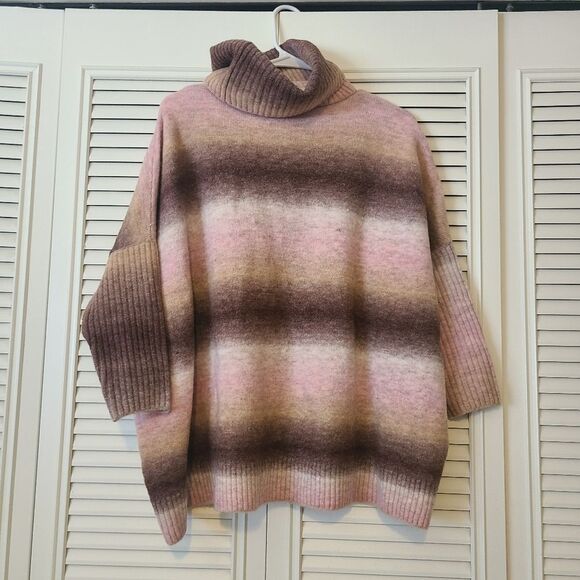 LOFT NWT ombre sweater size S - Picture 5 of 7